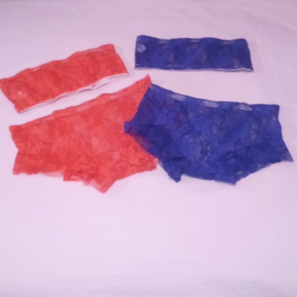 2pk. Women's Lace Intimate Sets